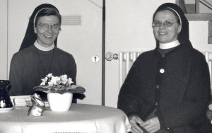 Sr. Elisa und Sr. Agnes